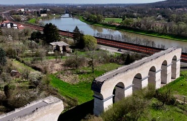 Spécialiste de la mise en valeur du patrimoine français par drone en Moselle et en Vendée