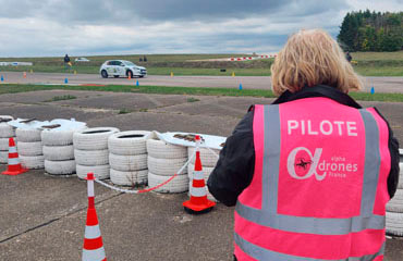 L'événementiel avec Alpha Drones Francee en Moselle et en Vendée