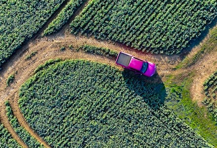 Inspection par drone des toitures de Havange en Moselle