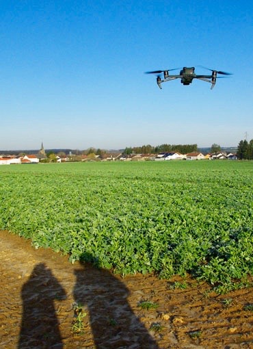 Spécialiste de l'inspection par drone en Moselle et en Vendée