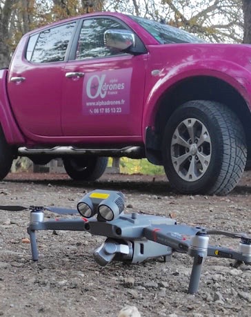 Production audiovisuelle et captation par drone