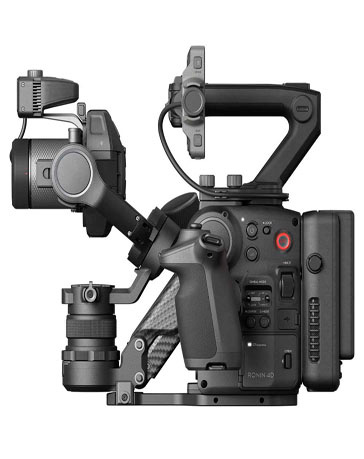 Caméra pour vos projets de production audiovisuelle
