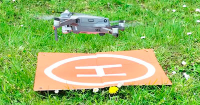 Drone avec caméra fiable