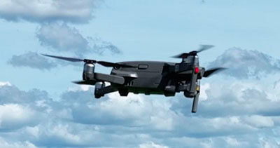Drone avec caméra, une solution peu coûteuse