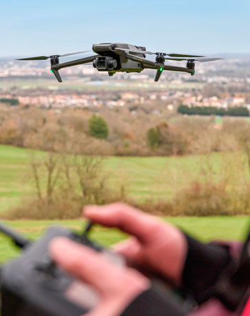 Pilote de drone