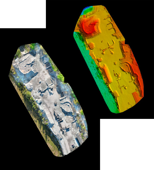 Photogrammétrie et orthophotographie